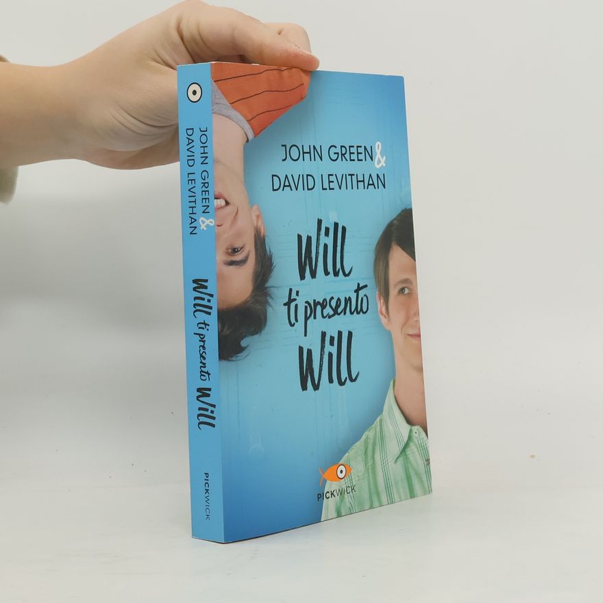 John Green Will ti presento Will