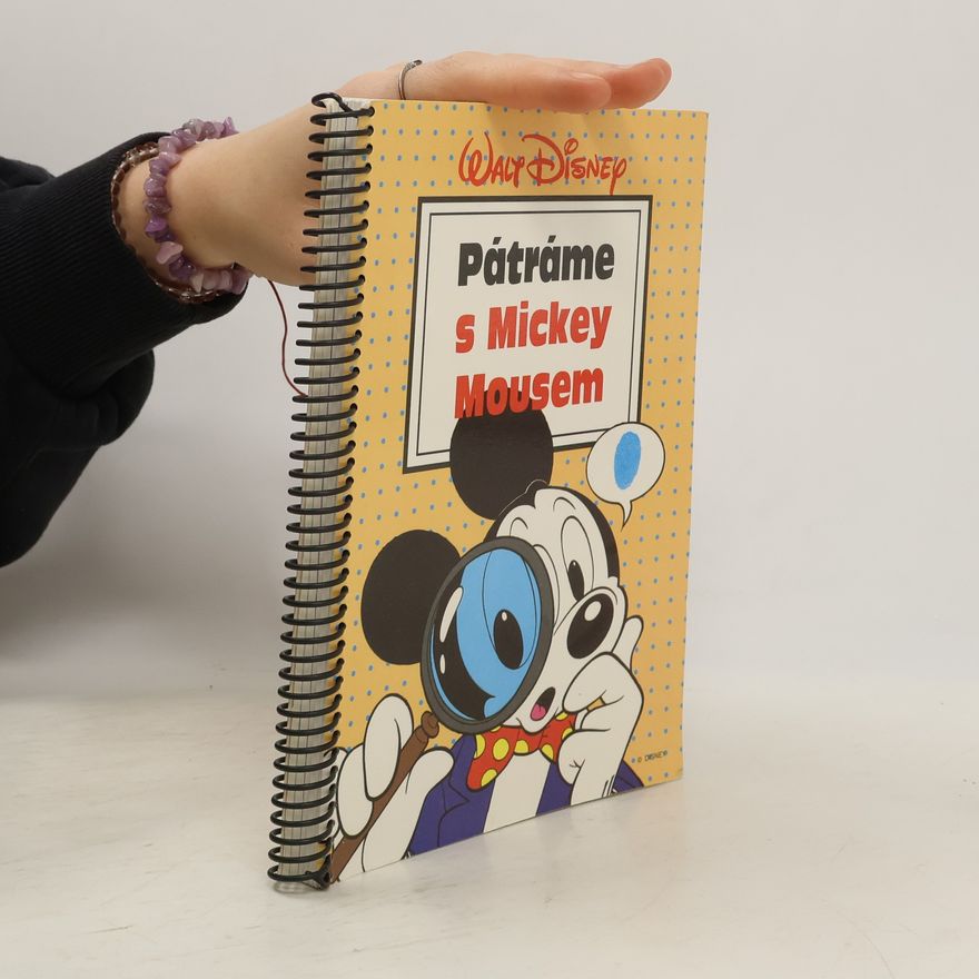 Gabriela Bognárová Pátráme s Mickey Mousem