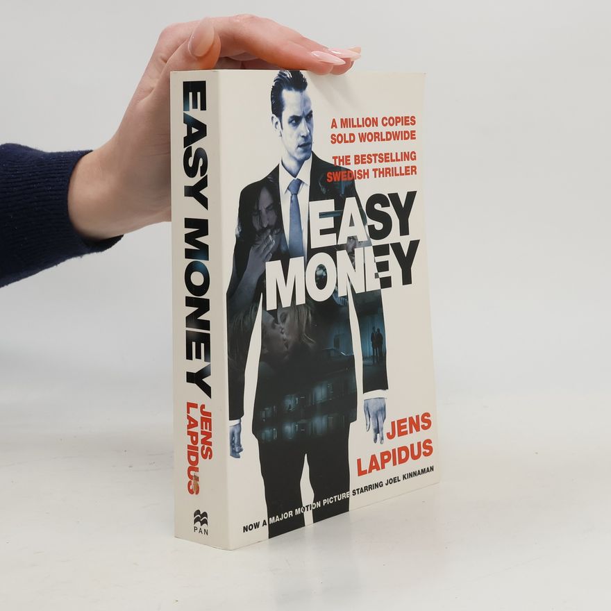 Jens Lapidus Easy Money. Spür die Angst, englische Ausgabe