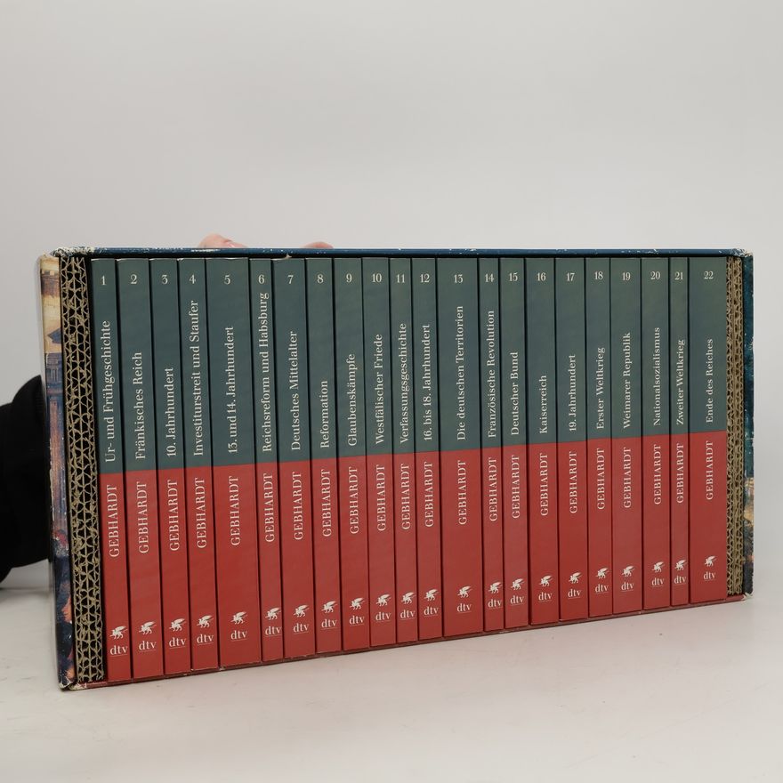 Bruno Gebhardt Handbuch der deutschen Geschichte