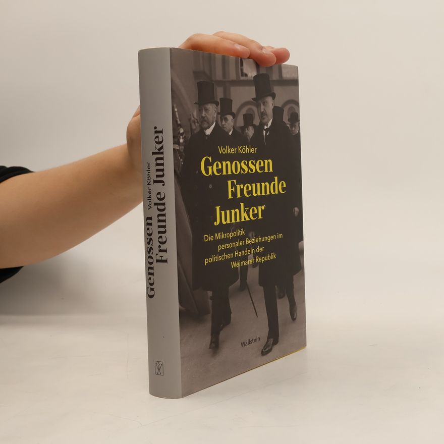 Volker Kohler Genossen - Freunde - Junker