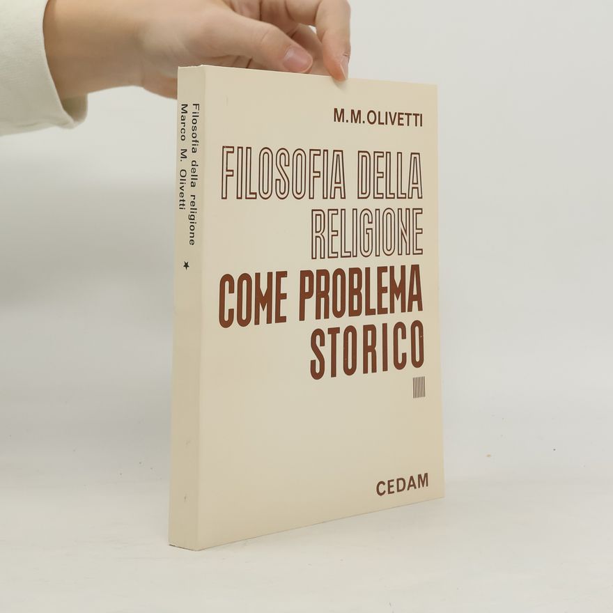 Marco M. Olivetti Filosofia della religione