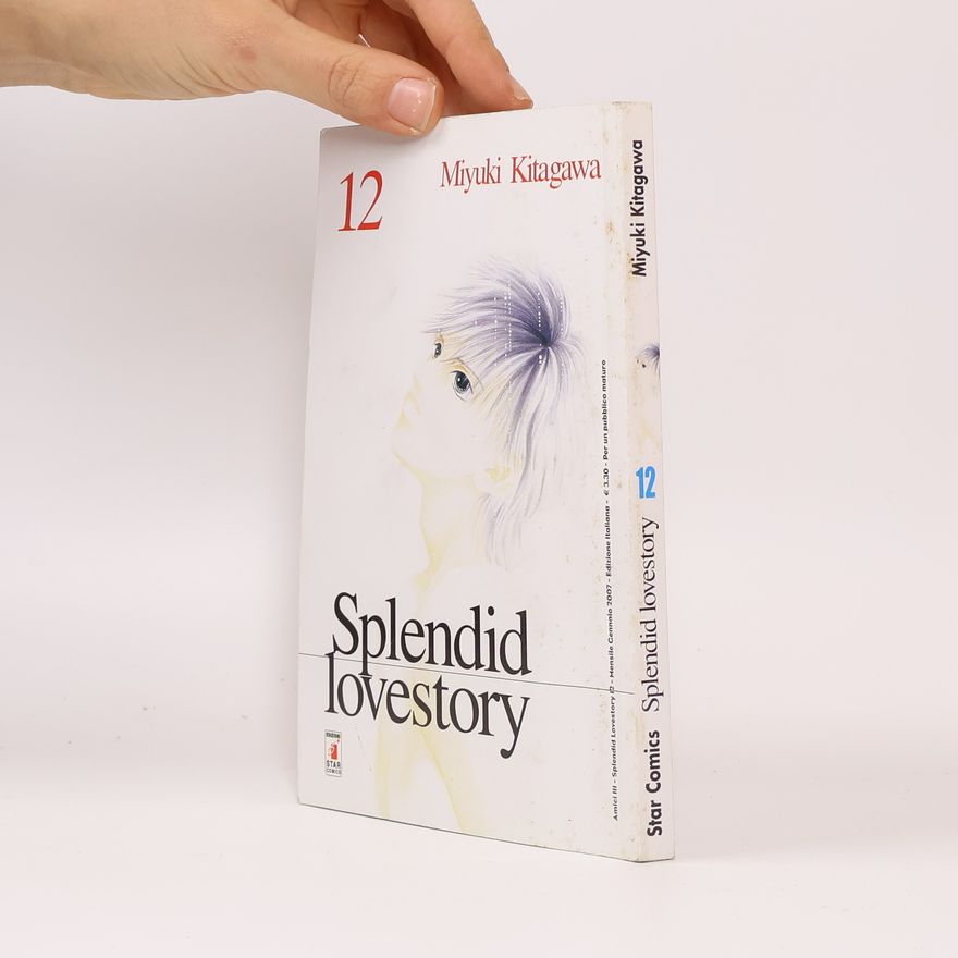 Miyuki Kitagawa Splendid lovestory - vol.12