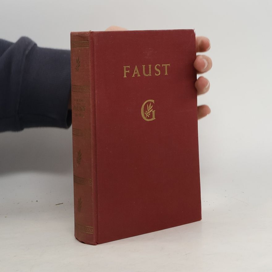 Johann Wolfgang von Goethe Faust