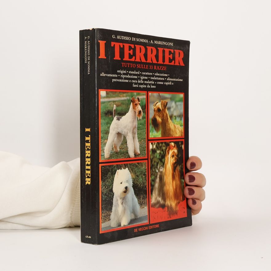 Alberto Marengoni I terrier. Tutto sulle 33 razze