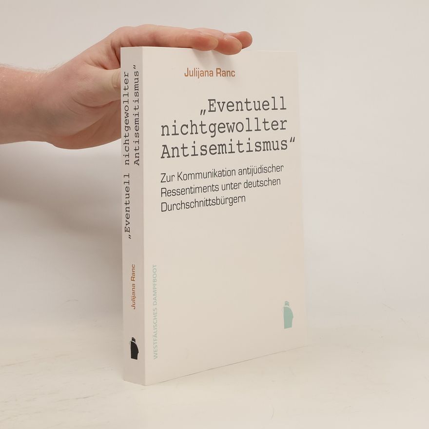 Julijana Ranc "Eventuell nichtgewollter Antisemitismus"