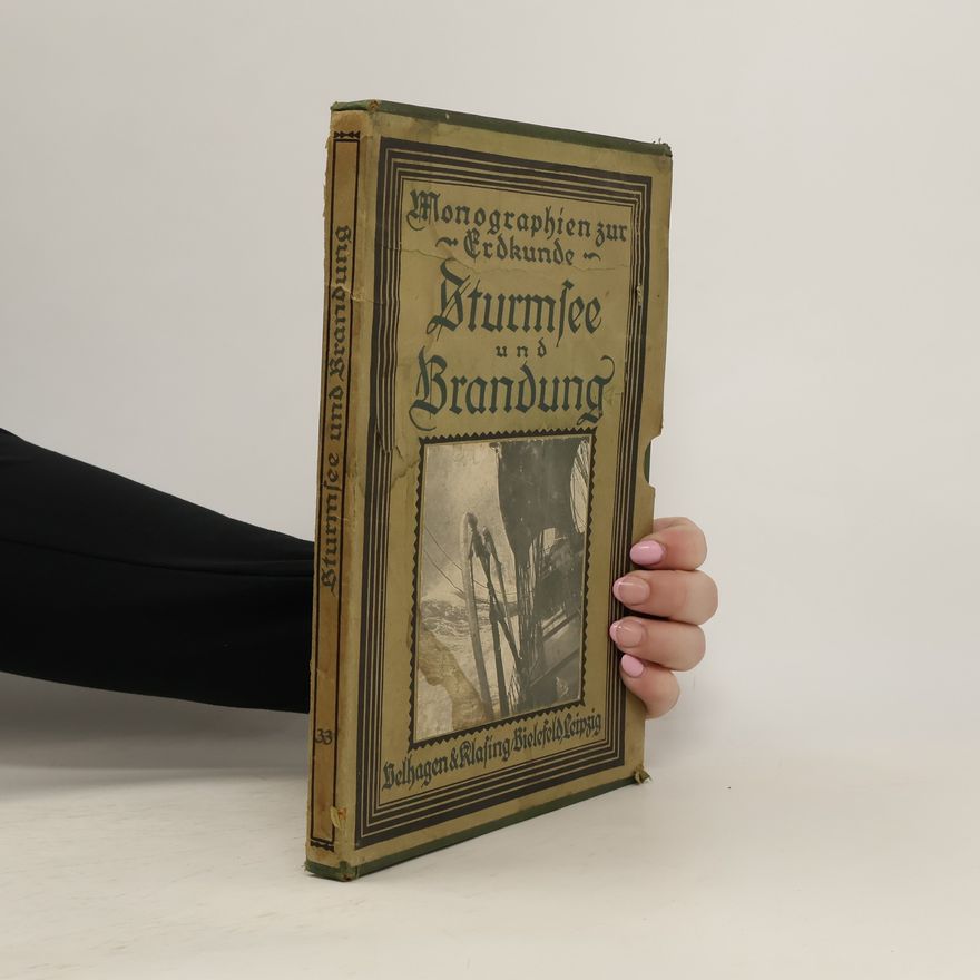 Franz Graf von Larisch-Moennich Sturmsee und Brandung