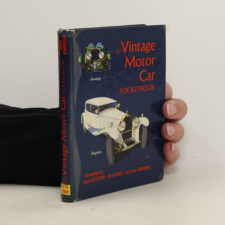 Paul Bird  Vintage Motor Car. Pocketbook