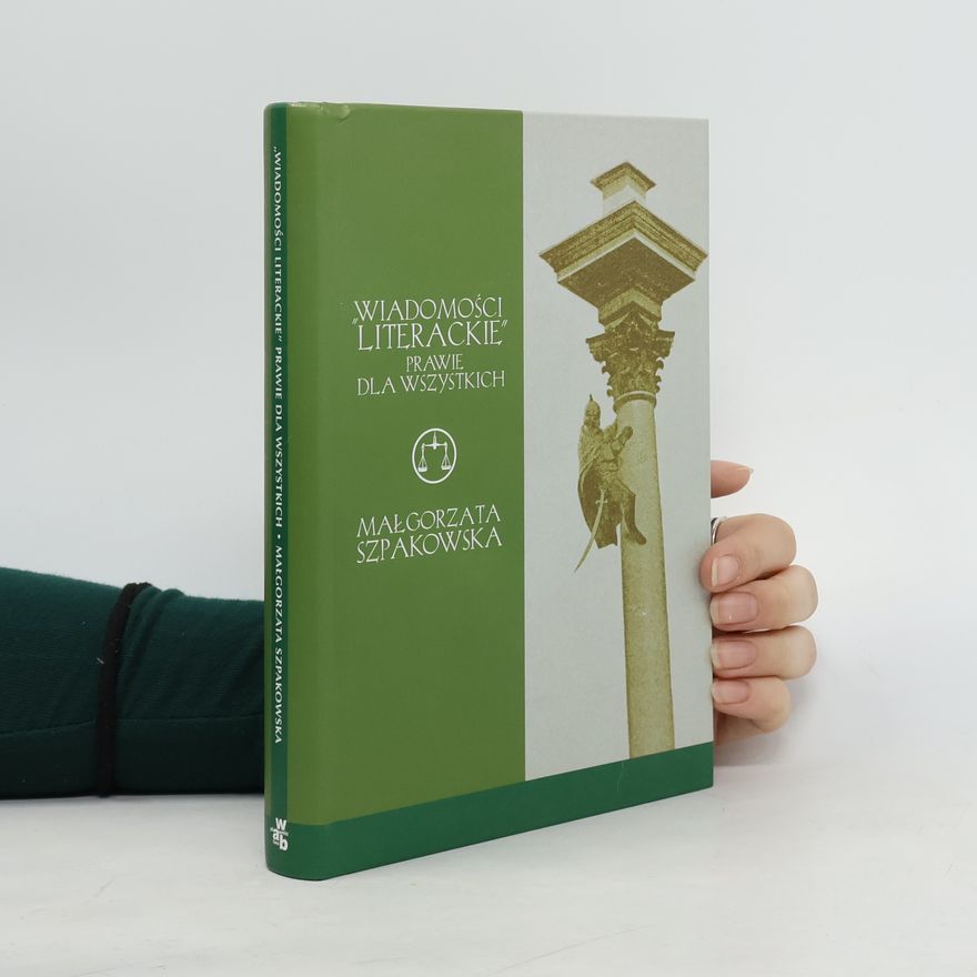 Szpakowska Małgorzata Wiadomości Literackie prawie dla wszystkich