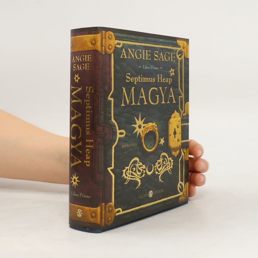 Angie Sage Magya