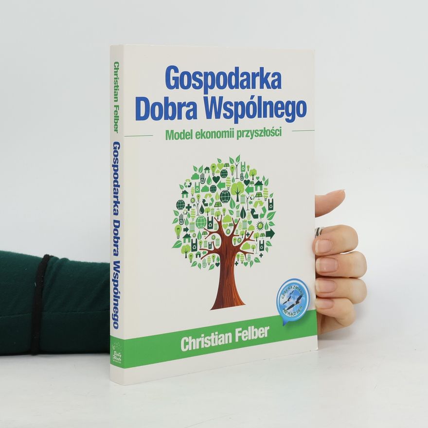 Christian Felber Gospodarka Dobra Wspólnego
