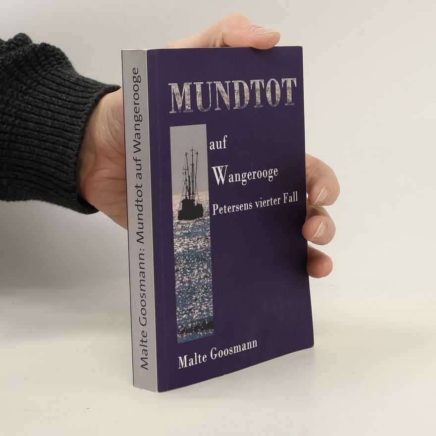 Malte Goosmann Kommissar Petersen/Mundtot auf Wangerooge