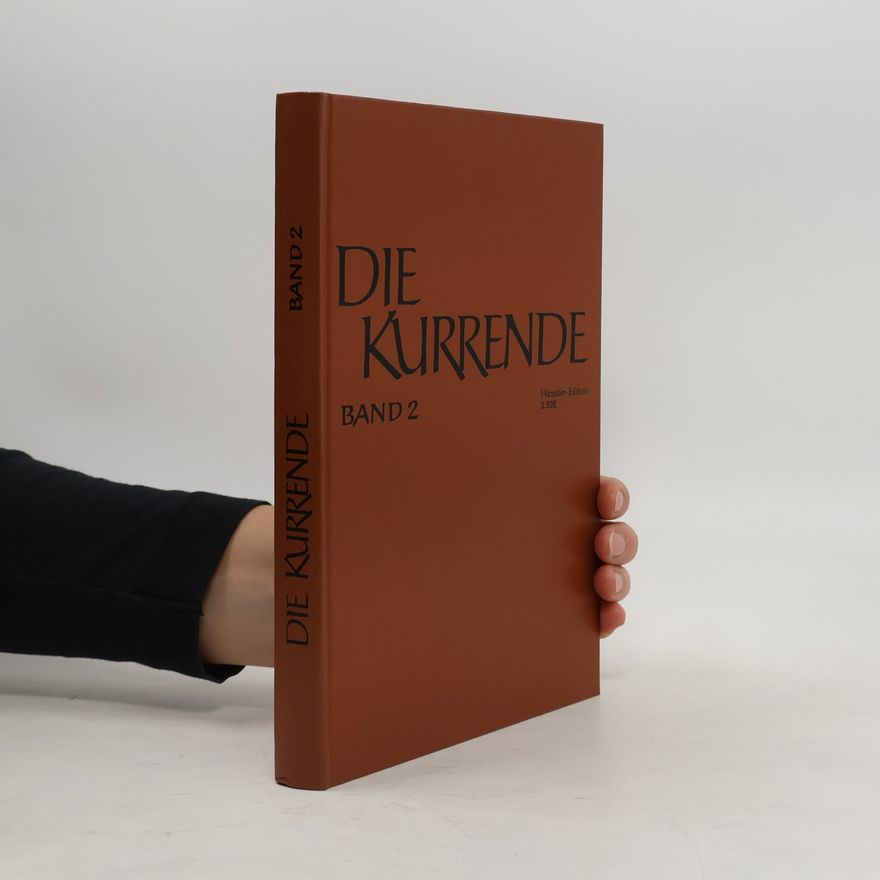 Autorenkollektiv Die Kurrende. Band 2