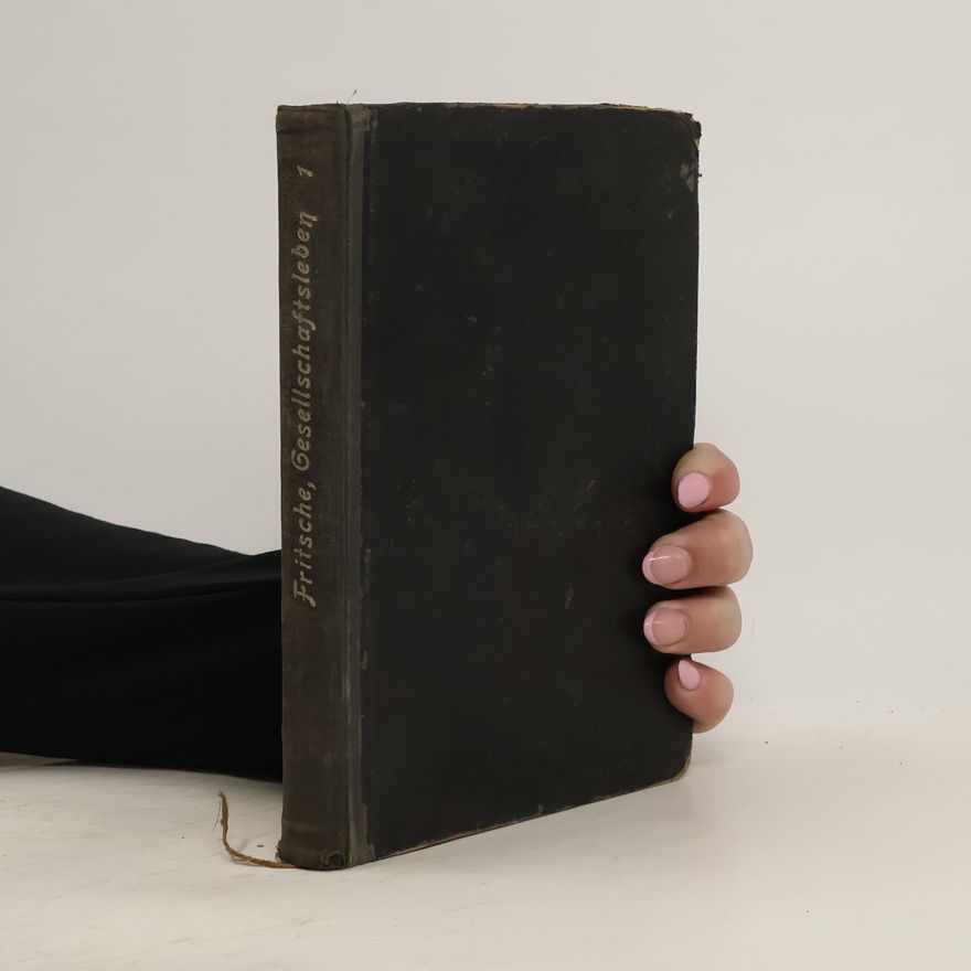 Victor von Fritsche Fritsche, Gesellschaftsleben
