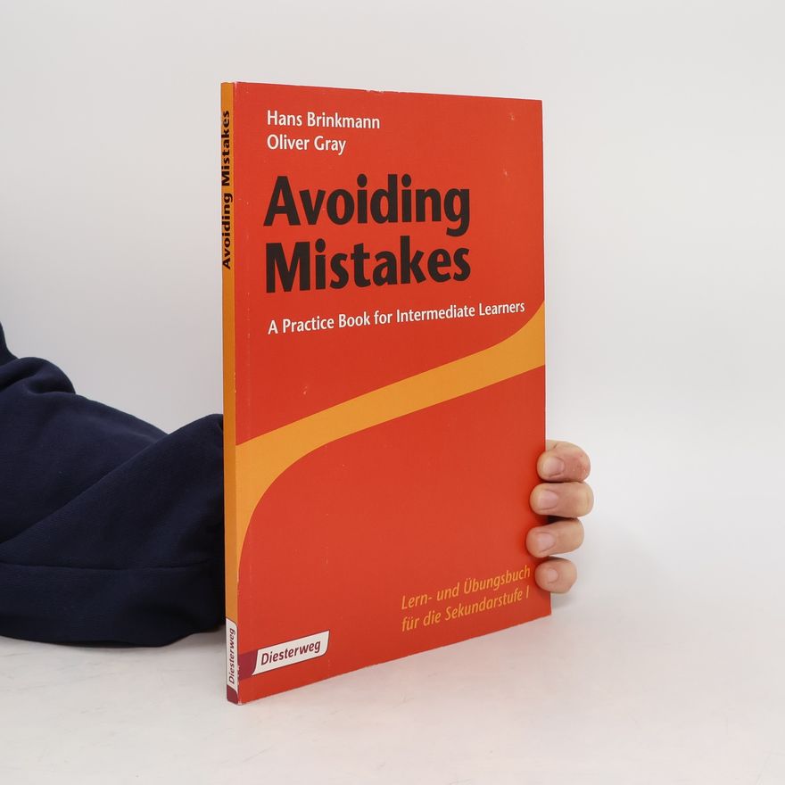 Hans Brinkmann Avoiding Mistakes, Ausgabe 2012