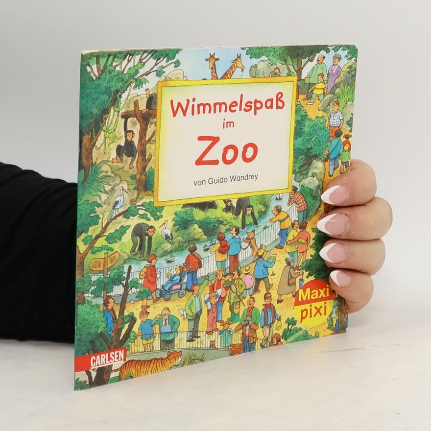 Guido Wandrey Wimmelspaß im Zoo