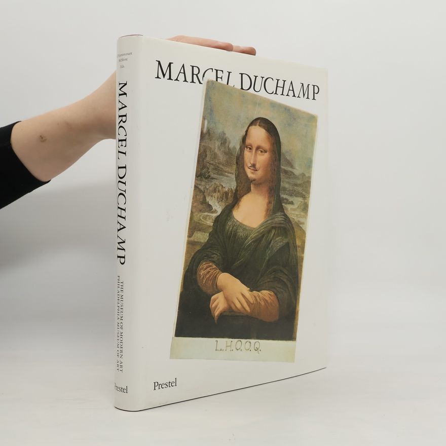 Anne D'Harnoncourt Marcel Duchamp