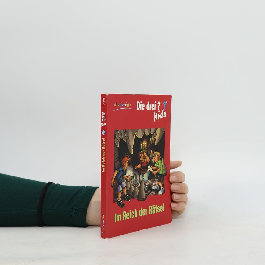Ulf Blanck Die drei ??? Kids 13 - Im Reich der Rätsel