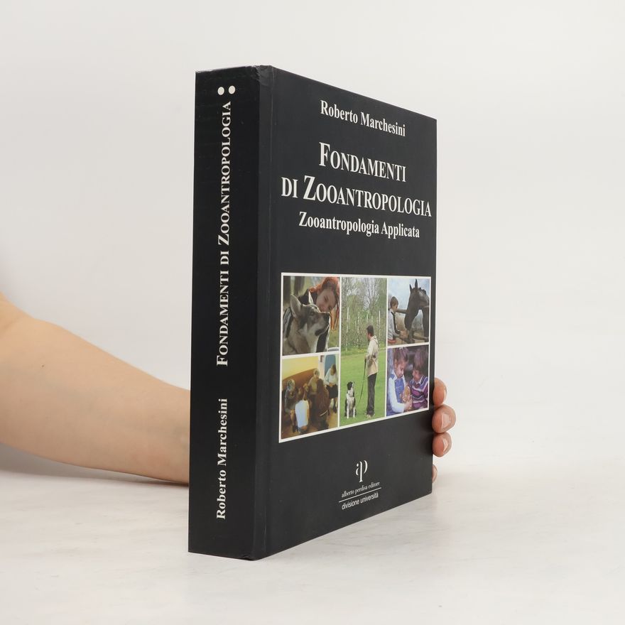 Roberto Marchesini Fondamenti di zooantropologia