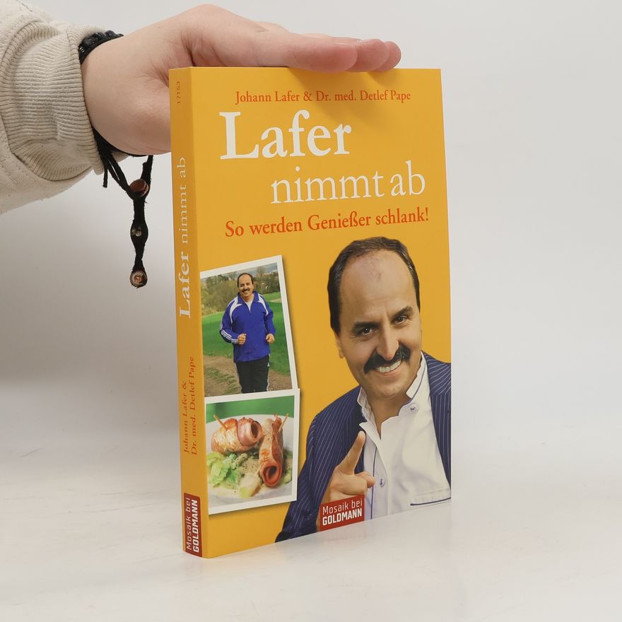 Johann Lafer Lafer nimmt ab