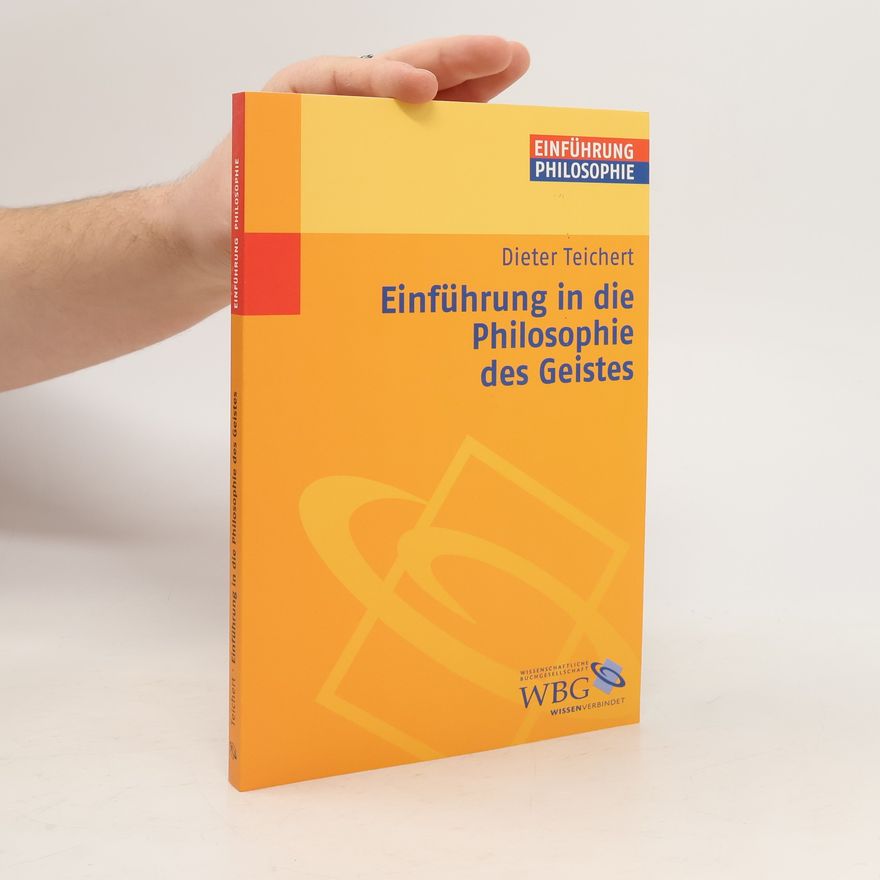 Dieter Teichert Einführung in die Philosophie des Geistes