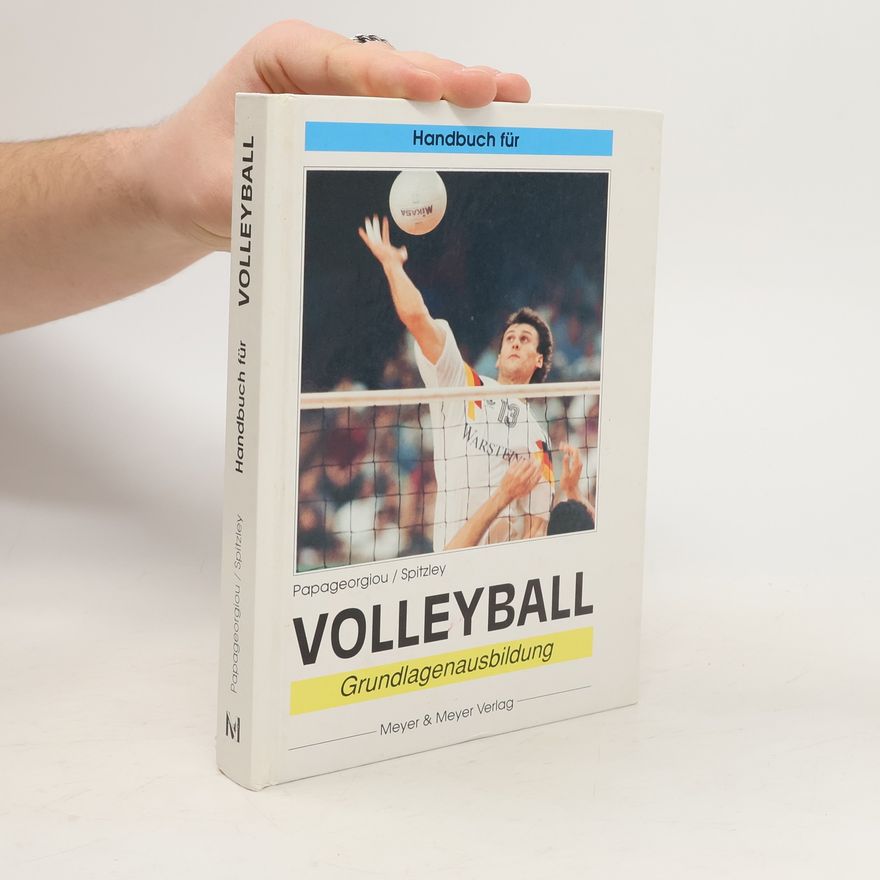 Athanasios Papageorgiou Handbuch für Volleyball