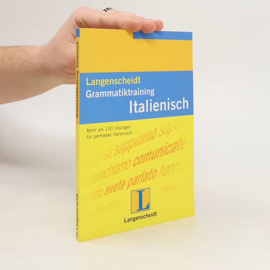 Paola Bernabei Dangelmaier Langenscheidts Grammatiktraining Italienisch