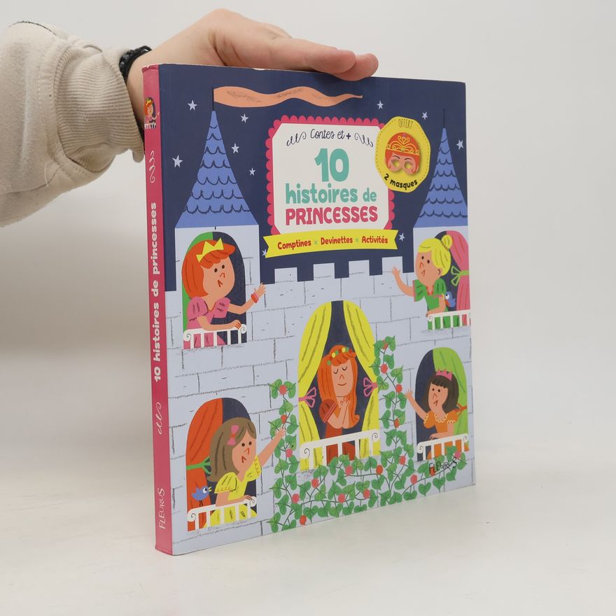 Nathalie Fillion 10 histoires de princesses