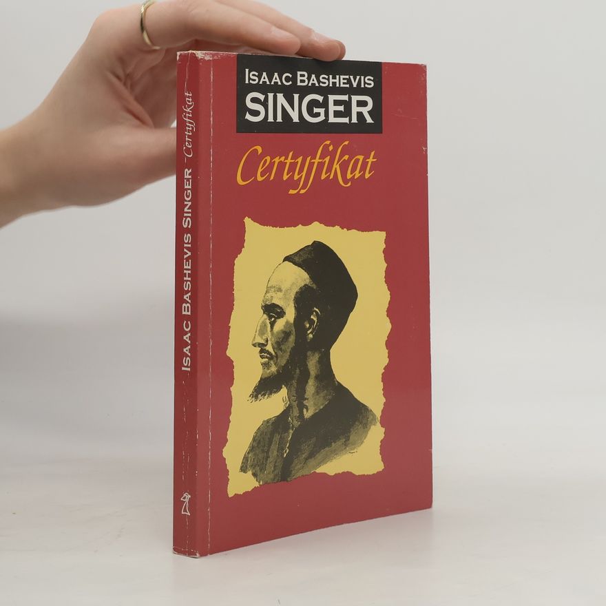 Isaac B. Singer Certyfikat