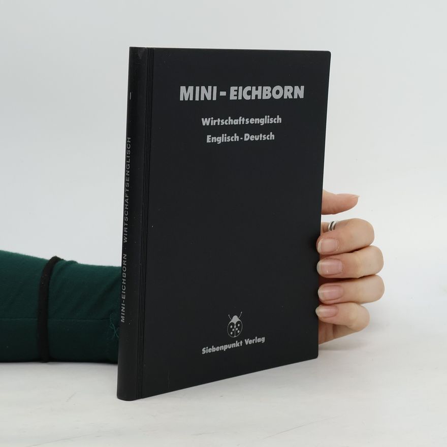 Reinhart von Eichborn Mini-Eichborn - Wirtschaftsenglisch I