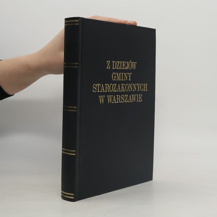Collectif d'auteurs Z dziejów gminy starozakonnych w warszawie