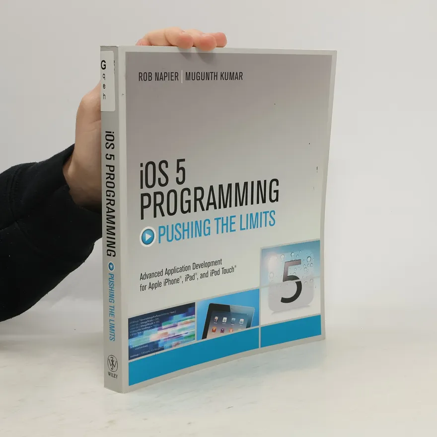 iOS 5 Programming Pushing the Limits | Mugunth Kumar | Book