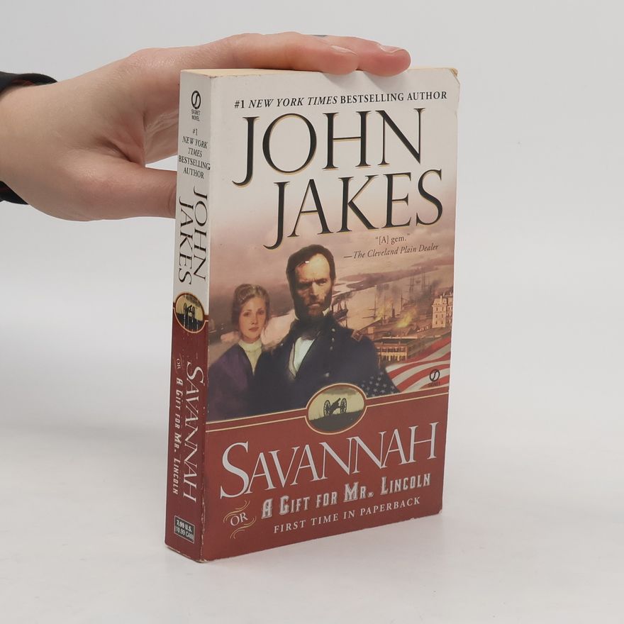 John Jakes Savannah