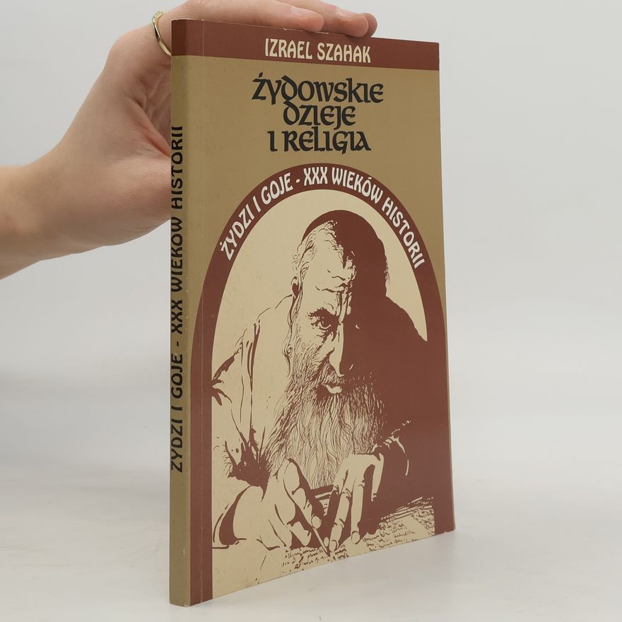 Shahak Israel Żydowskie dzieje i religia