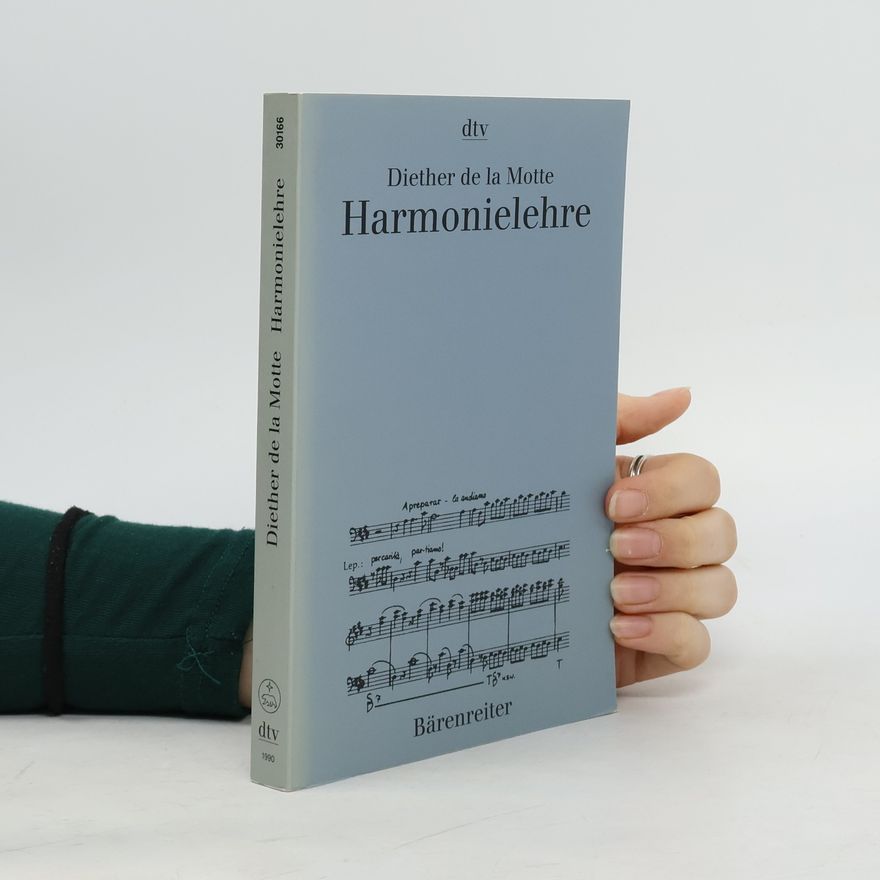 Diether de la Motte Harmonielehre