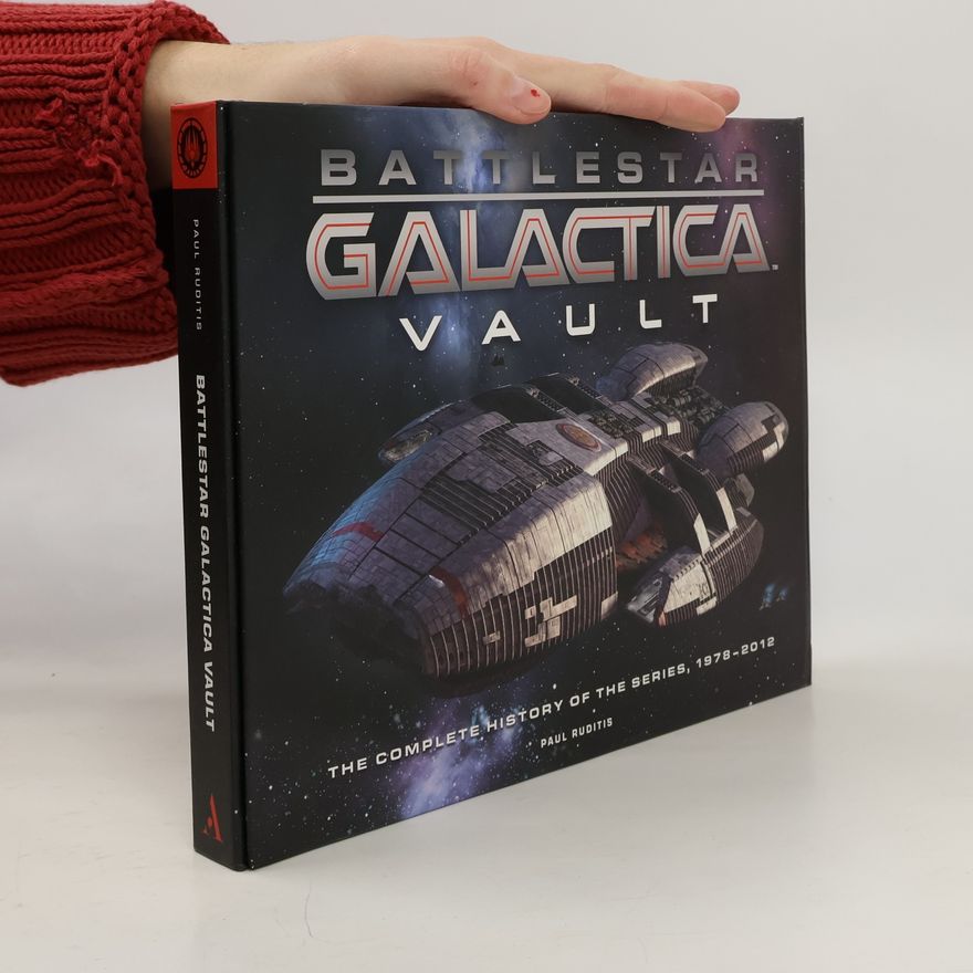 Paul Ruditis Battlestar Galactica. Vault