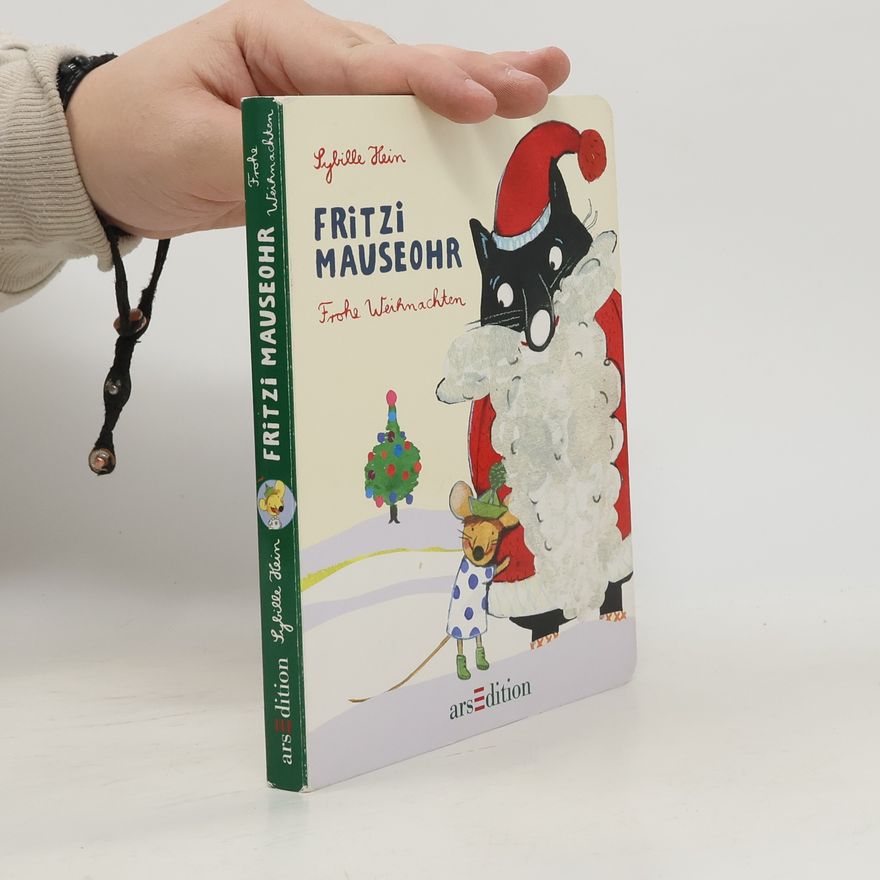 Sybille Hein Fritzi Mauseohr - frohe Weihnachten