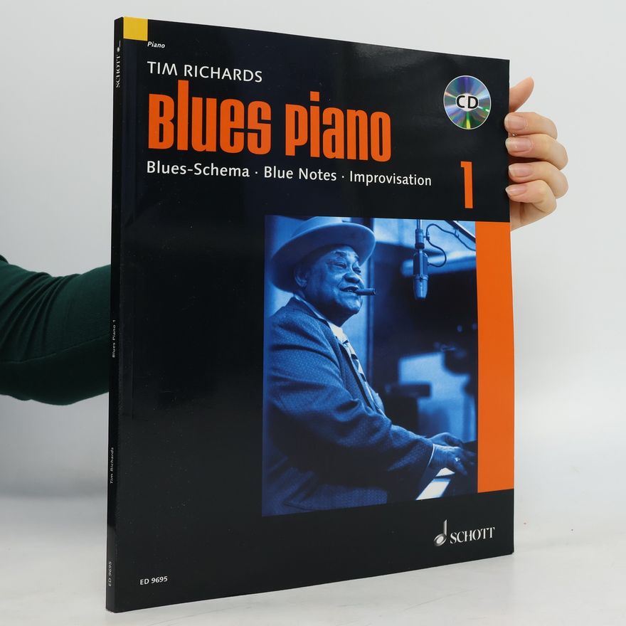 Tim Richards Piano - 1: Blues Piano