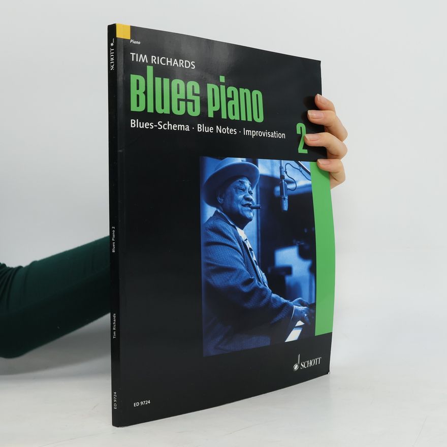 Tim Richards Blues Piano 2