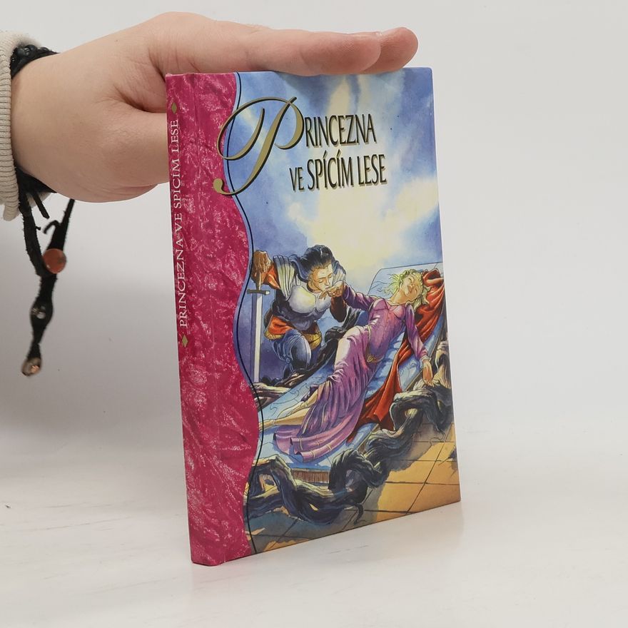 Jitka Kisielewska Princezna ve spícím lese