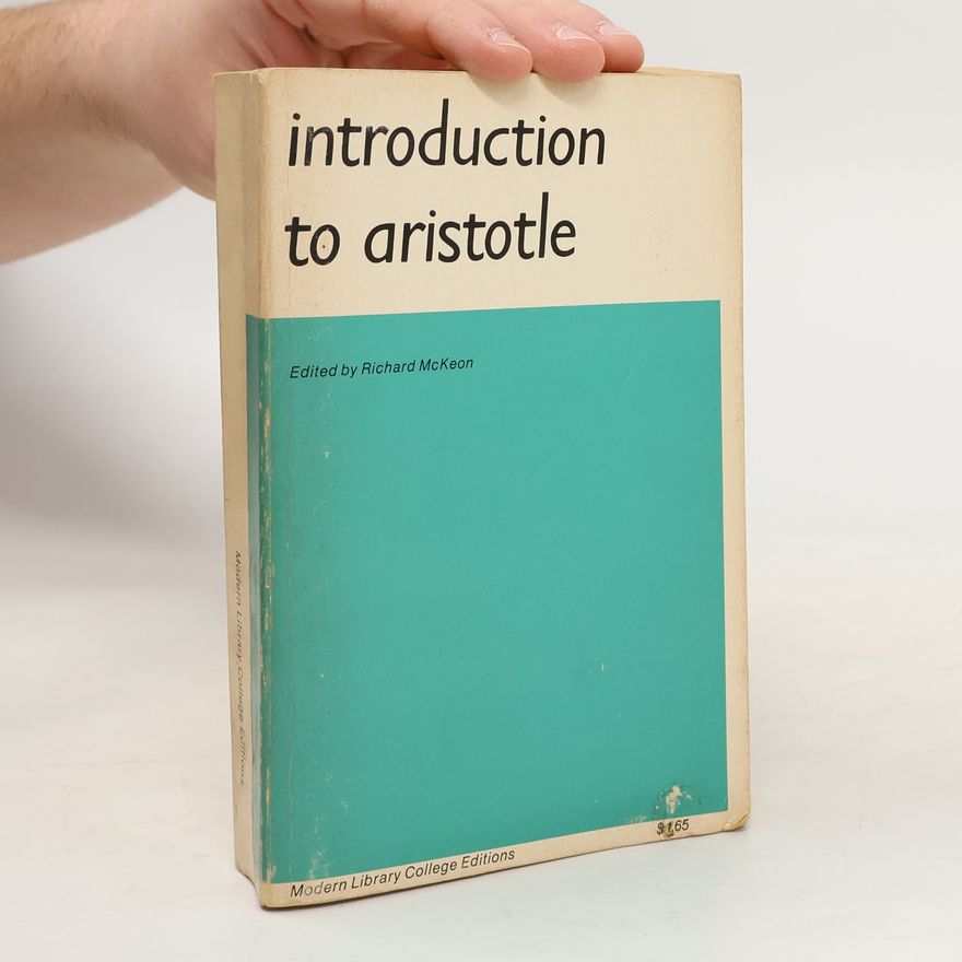 Richard McKeon Introduction to Aristotle