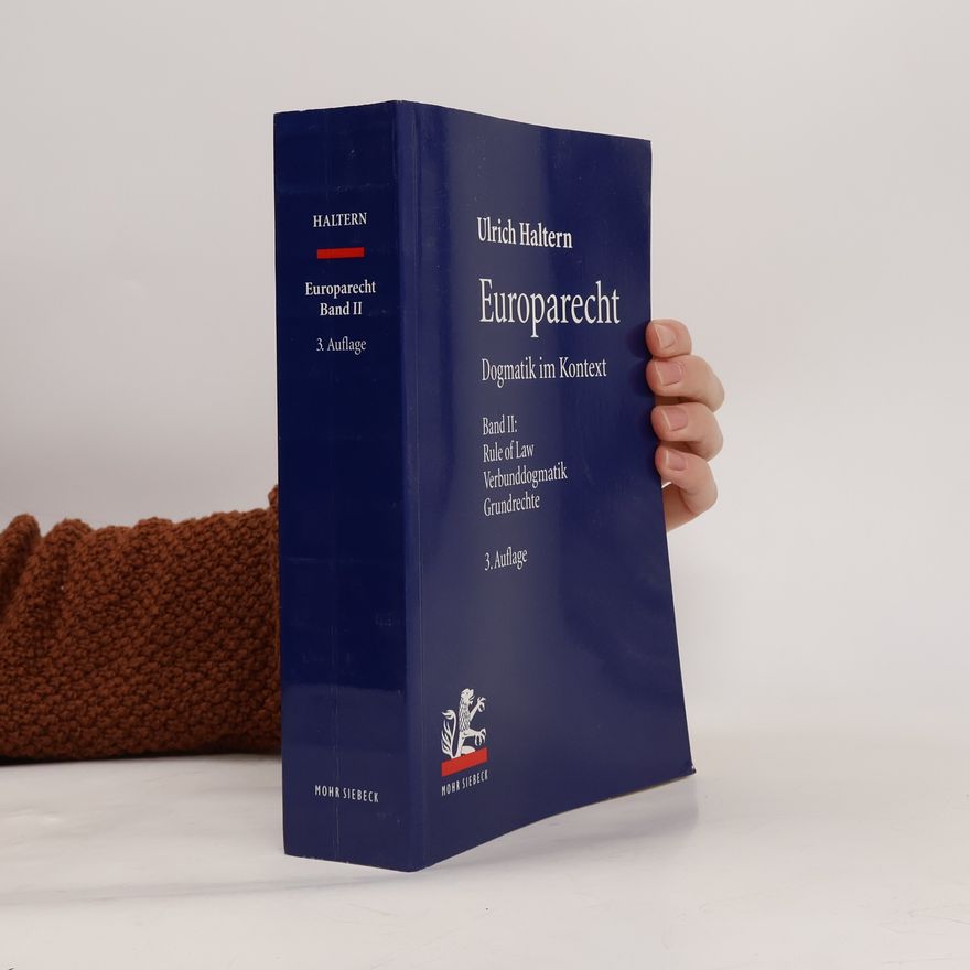 Ulrich Haltern Europarecht