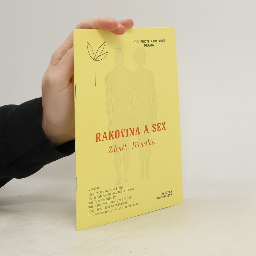 Lenka Hronovská Rakovina a sex
