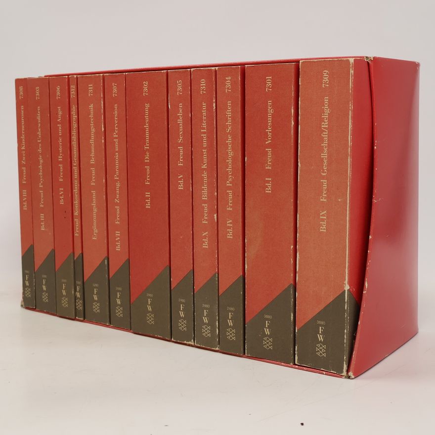 Sigmund Freud Studienausgabe. Band 1-10