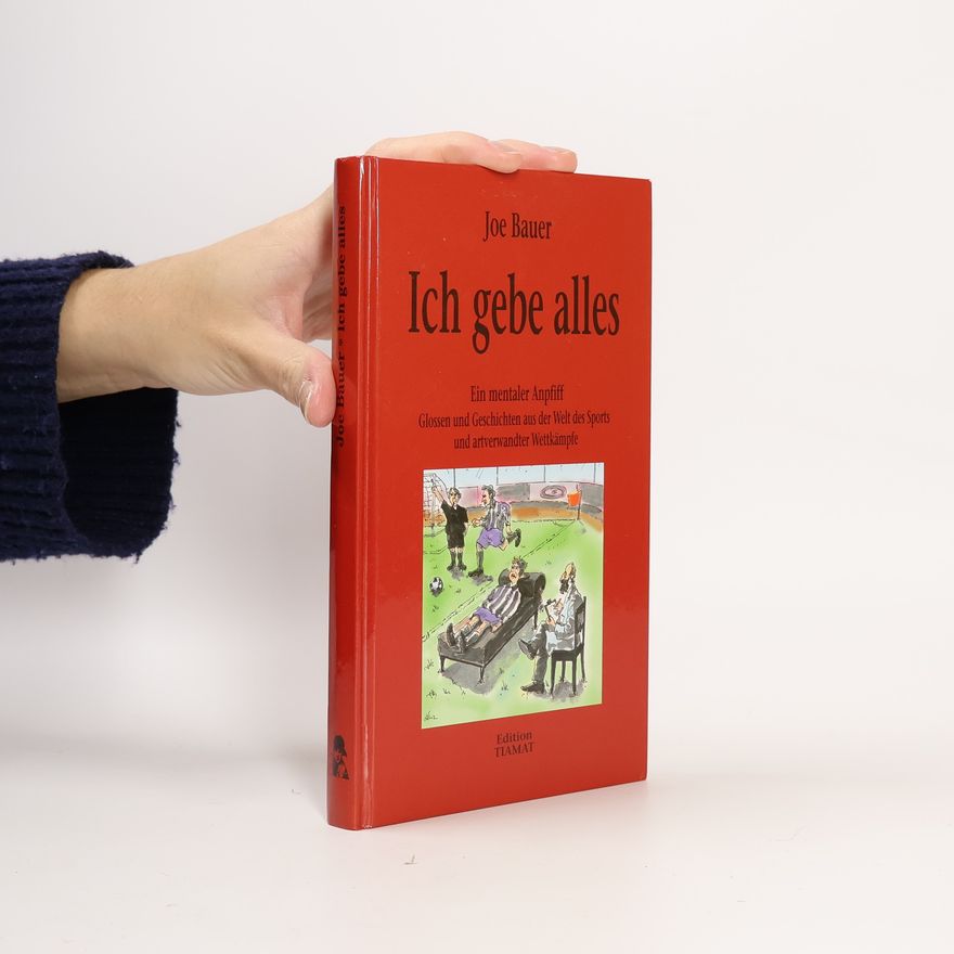 Joe Bauer Ich gebe alles