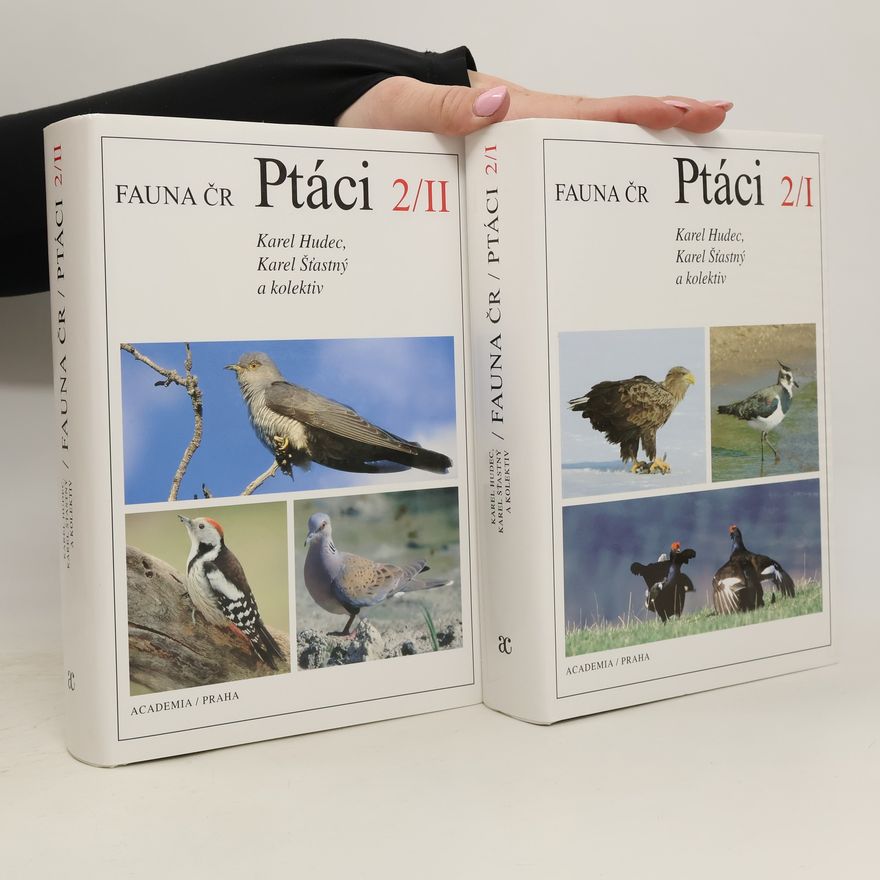 Karel Šťastný Ptáci 2/ I a 2/II