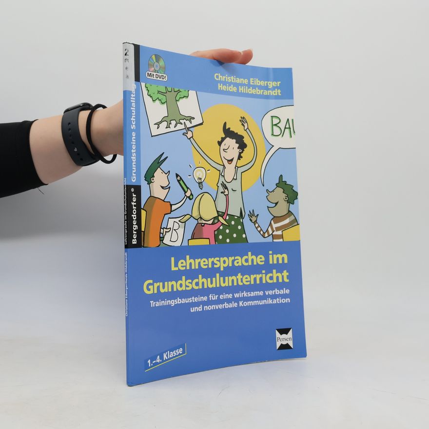 Christiane Eiberger Lehrersprache im Grundschulunterricht