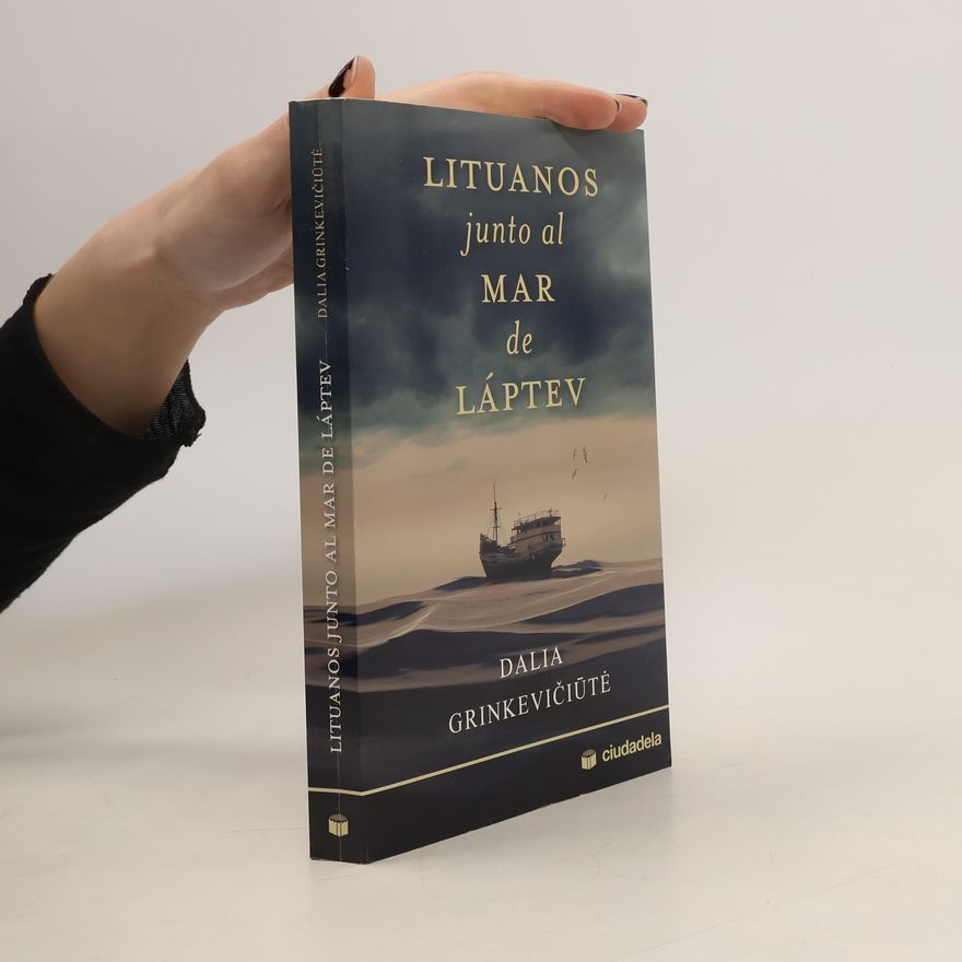 Dalia Grinkevičiūté Lituanos junto al mar de Láptev