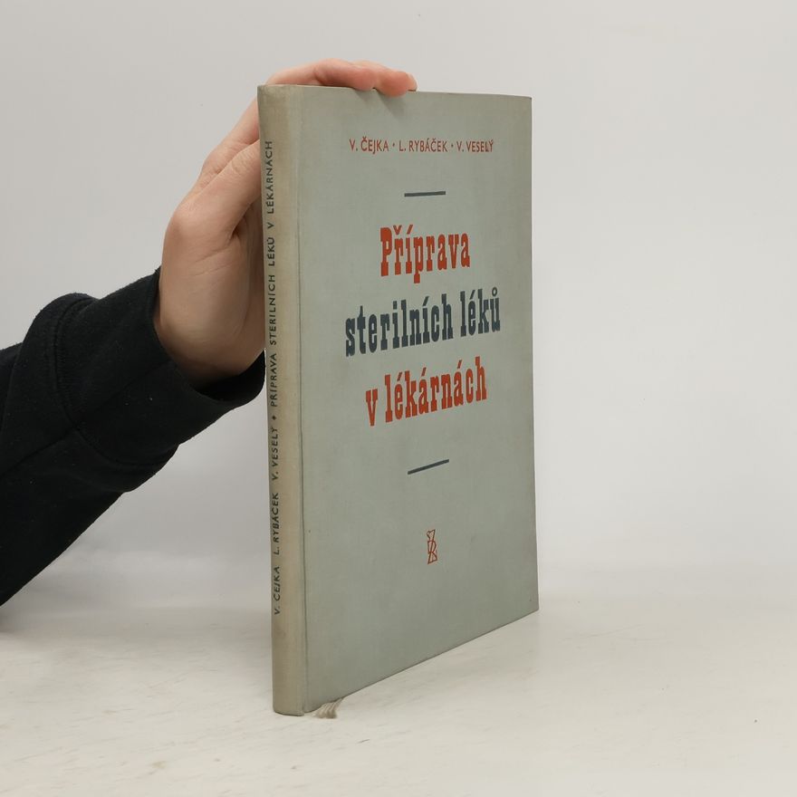 Vladislav Veselý Příprava sterilních léků v lékárnách
