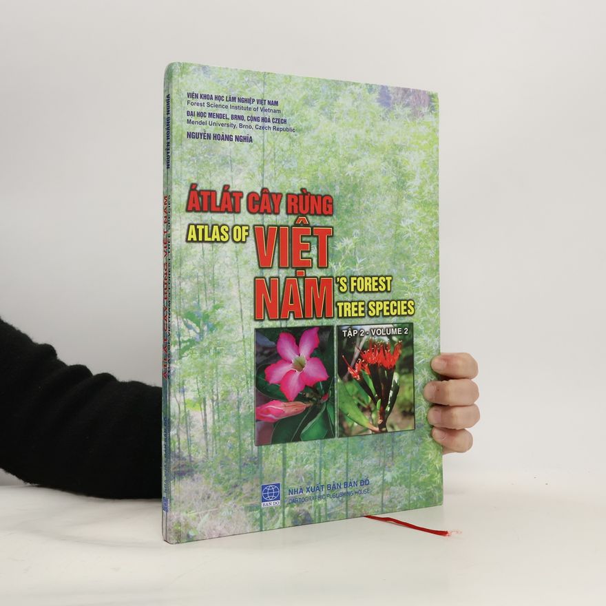 Atlat Cay Rung Atlas of Vietnam's forest tree species